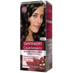 GARNIRER HAIR COLOR INTENSITY 2.0 BLACK
