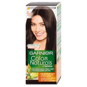GARNIRER NANTURAL HAIR COLOR 3 DARCK BROWN 20% OFFER