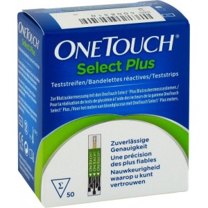 ONE TOUCH SELECT PLUS 50 STRIPS