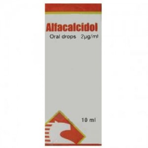 ALFACALCIDOL ORAL DROPS 10ML