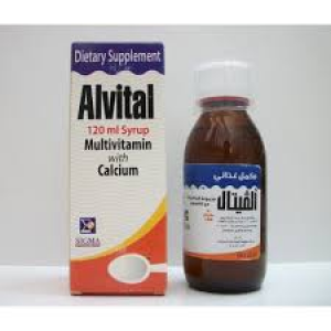 ALVITAL 120ML SYRUP