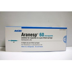 ARANESP 60MCG 1 SYRINGE