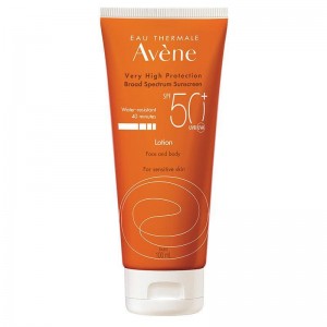 AVENE SUN MILK SPF 50+ FACE & BODY 100ML