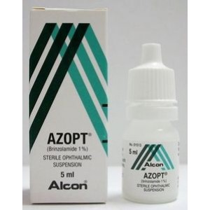 AZOPT 5ML EYE DROPS