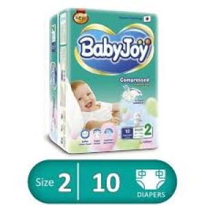 BABY JOY 2 - 10 diapers 