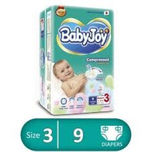 BABY JOY 3 - 9 diapers