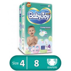BABY JOY 4-8 diapers 