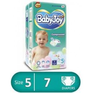 BABY JOY 5 -7 diapers