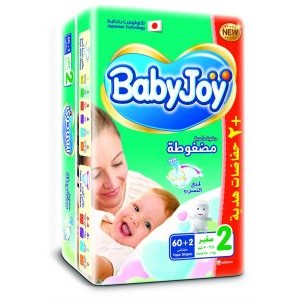 BABY JOY 2/62 DIAPERS