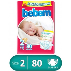 BEBEM 2 / 80 DIAPERS