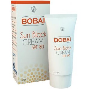 BOBAI SUN BLOCK CREAM SPF 80 50GM