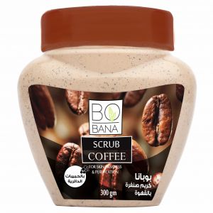 BOBANA SCRUB COFFEE 300GM