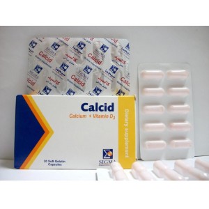 CALCID 30 CAP