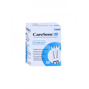 CARESENS S FIT 50 TEST STRIPS