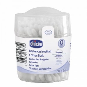 CHICCO 3710 BABY COTTON BUDS 160 PCS