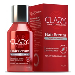 CLARY HAIR SERUM CAPSICUM EXTRACT 100ML