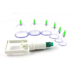 CUPPING THERAPY 6 PCS