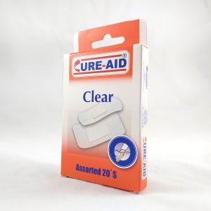 CURE-AID CLEAR 20 PSC