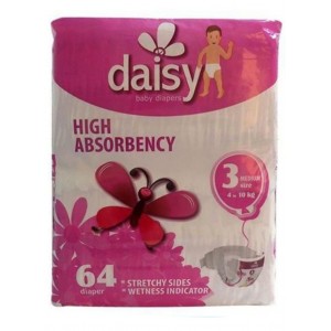 DAISY 3 / 64 DIAPERS