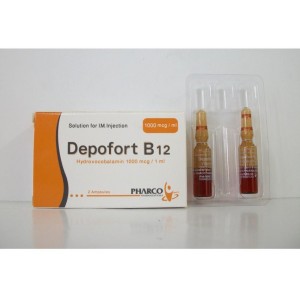 DEPOFORT B12 1000MC/ML 2AMP