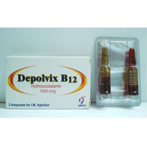 DEPOLVIX B12 2 AMP