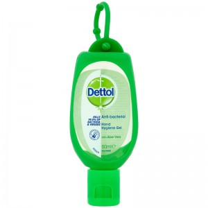 DETTOL HAND SANITIZER GEL 50ML - WITH A MEDAL