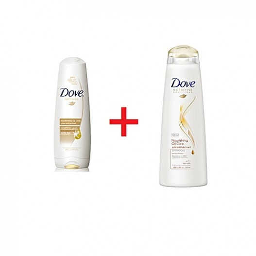 DOVE SHAMPOO + CONDITIONER DAMAGED HAIR 400ML - OFFER