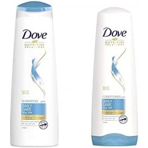 DOVE SHAMPOO + CONDITIONER DRY HAIR 400 ML - OFFER