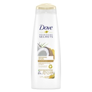 DOVE SHAMPOO WITH COCONUT 400 ML - OFFER