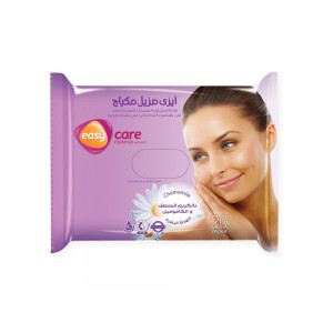 EASY CARE MAKEUP REMOVER WIPES CHAMOMILE 20PCS