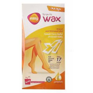 EASY HAIR REMOVAL WAX WITH CHAMOMILE 17 PCS