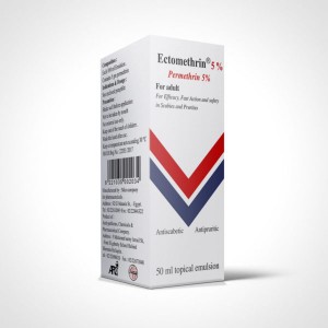 ECTOMETHRIN 5% 50ML EMULTION
