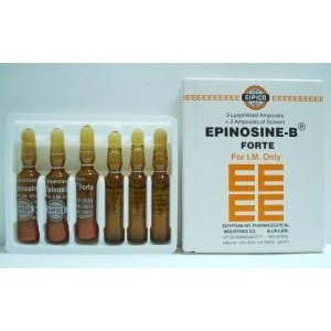 EPINOSINE-B FORT 3 AMP