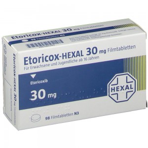 ETORICOX HEXAL 30 MG 10 TAB