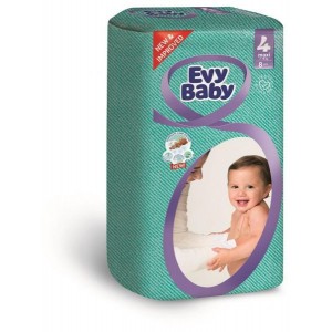 EVY BABY MAXI 4 / 8 DIAPERS 