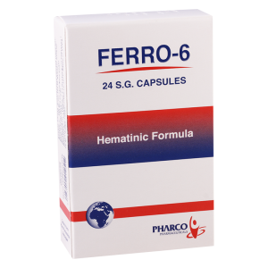 FERRO-6  24CAP
