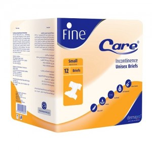 FINE CARE ADULT SMALL 12 DIAPERS
