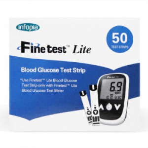 FINE TEST BLOOD GLUCOSE 50 TEST STRIP