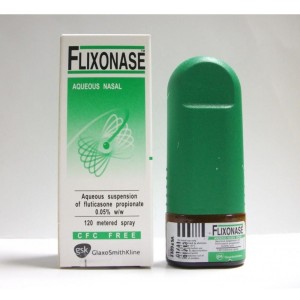 FLIXONASE 0.05% 120DOSE NASAL SPRAY