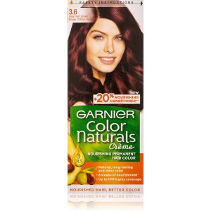 GARNIER HAIR COLOR 3.6 RED BROWN - OFFER