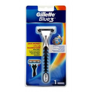 GILLETTE BLUE 3 SHAVING RAZOR