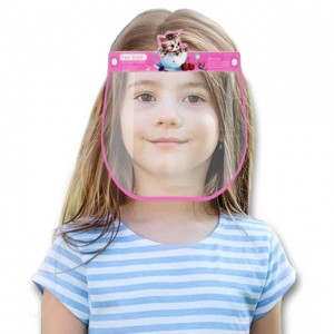 CHILDREN FACE SHIELD (GIRLS