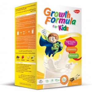 GROWTH FORMULA FOR KIDS 400GM VANILLA