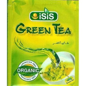 ISIS GREEN TEA 12PACK