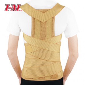 JASPER OH-124 CLAVICLE & LUMBAR SUPPORT -  XXXL