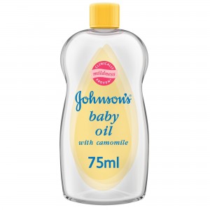 JOHNSON BABY OIL CHAMOMILE 75ML