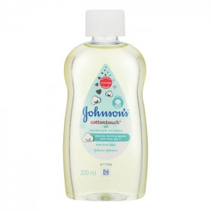 JOHNSON BABY OIL COTTONTOUCH 200ML