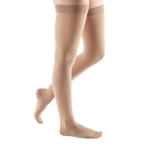 MEDI THIGH TOP WITH SILICONE TIPS STOCKING - L