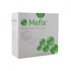 MEFIX ADHESIVE STRIP 2.5 X 10 CM