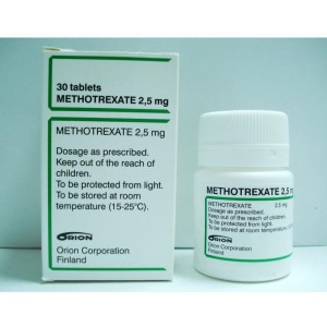 METHOTREXAT 2.5MG 30TAB